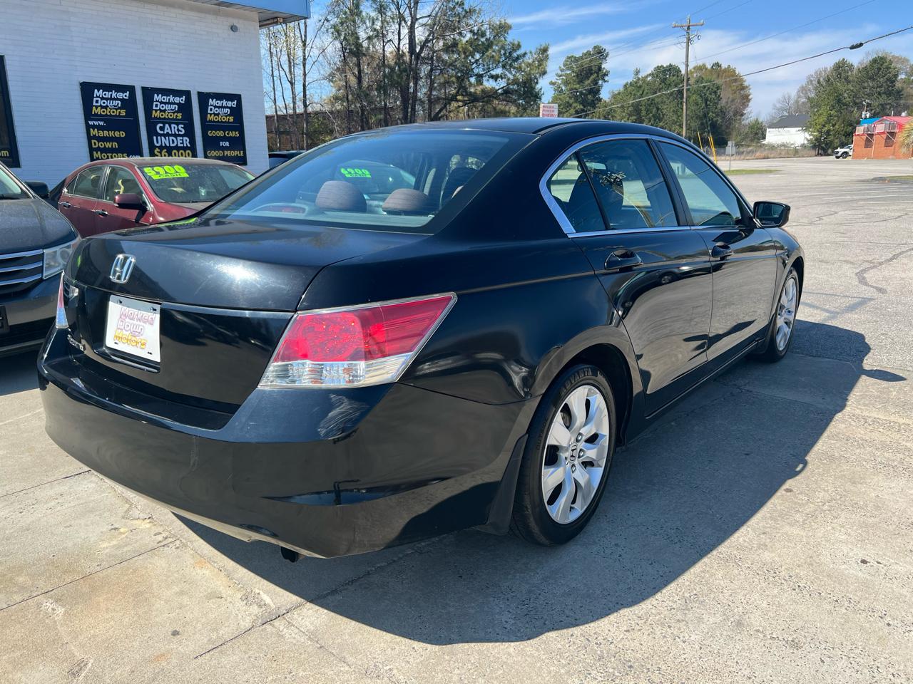 Honda Accord EX Sedan AT 2009