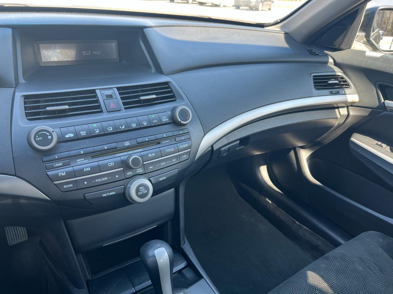 Honda Accord EX Sedan AT 2009