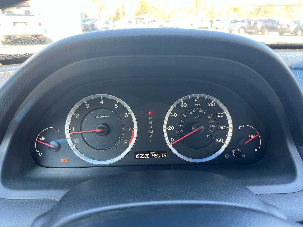 Honda Accord EX Sedan AT 2009