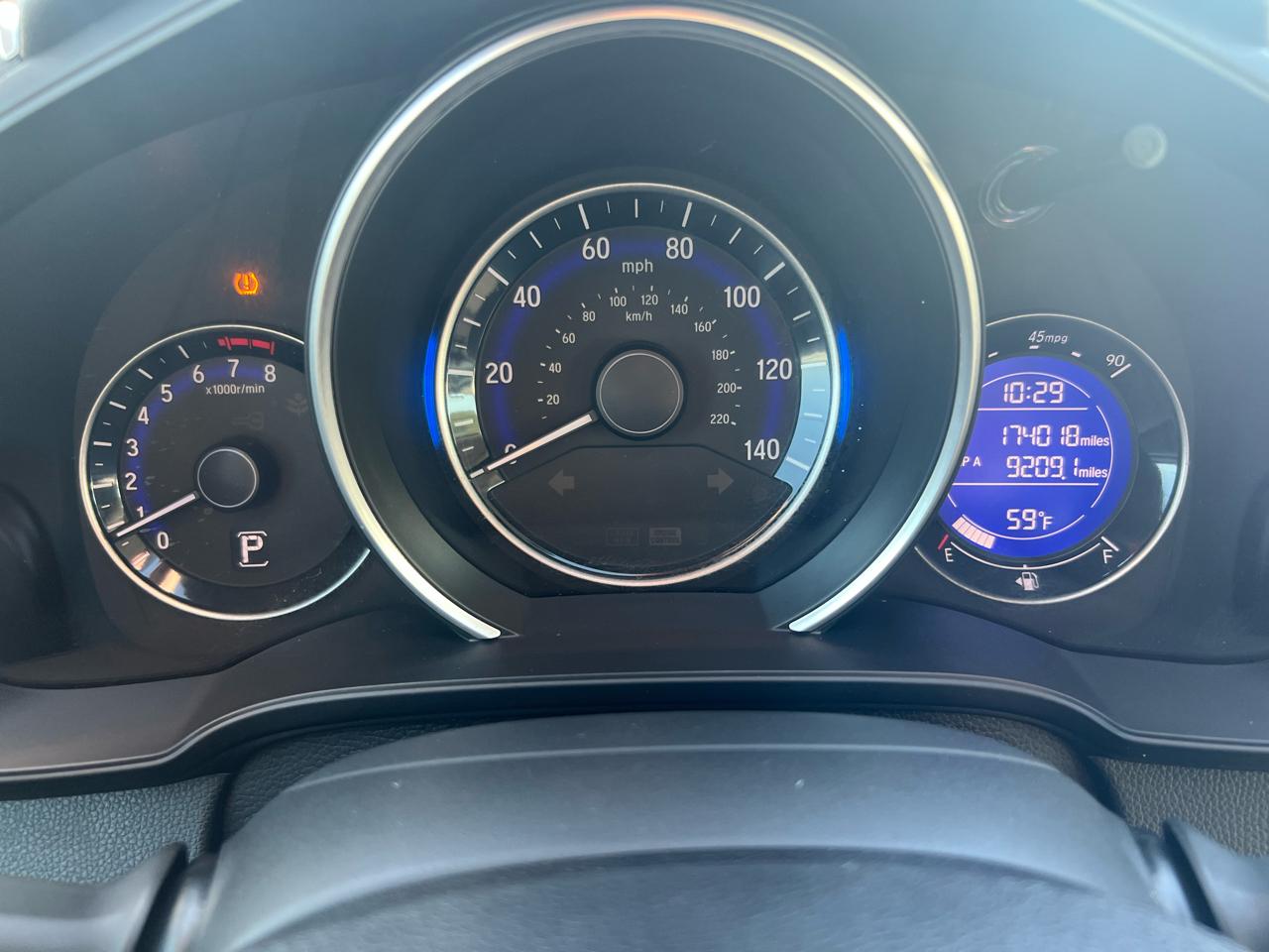 Honda Fit LX CVT 2015