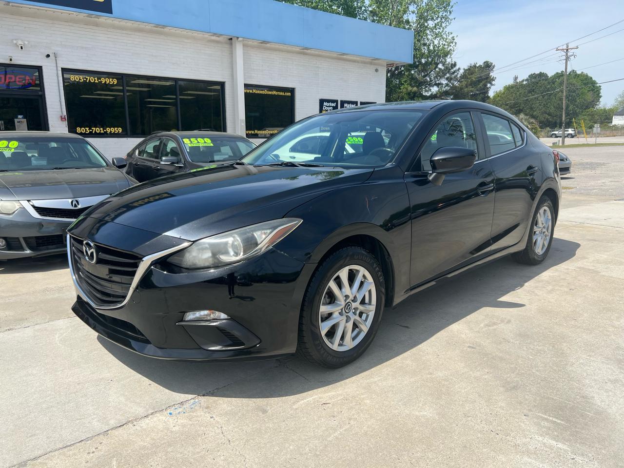 Mazda MAZDA3 i Touring AT 4-Door 2014