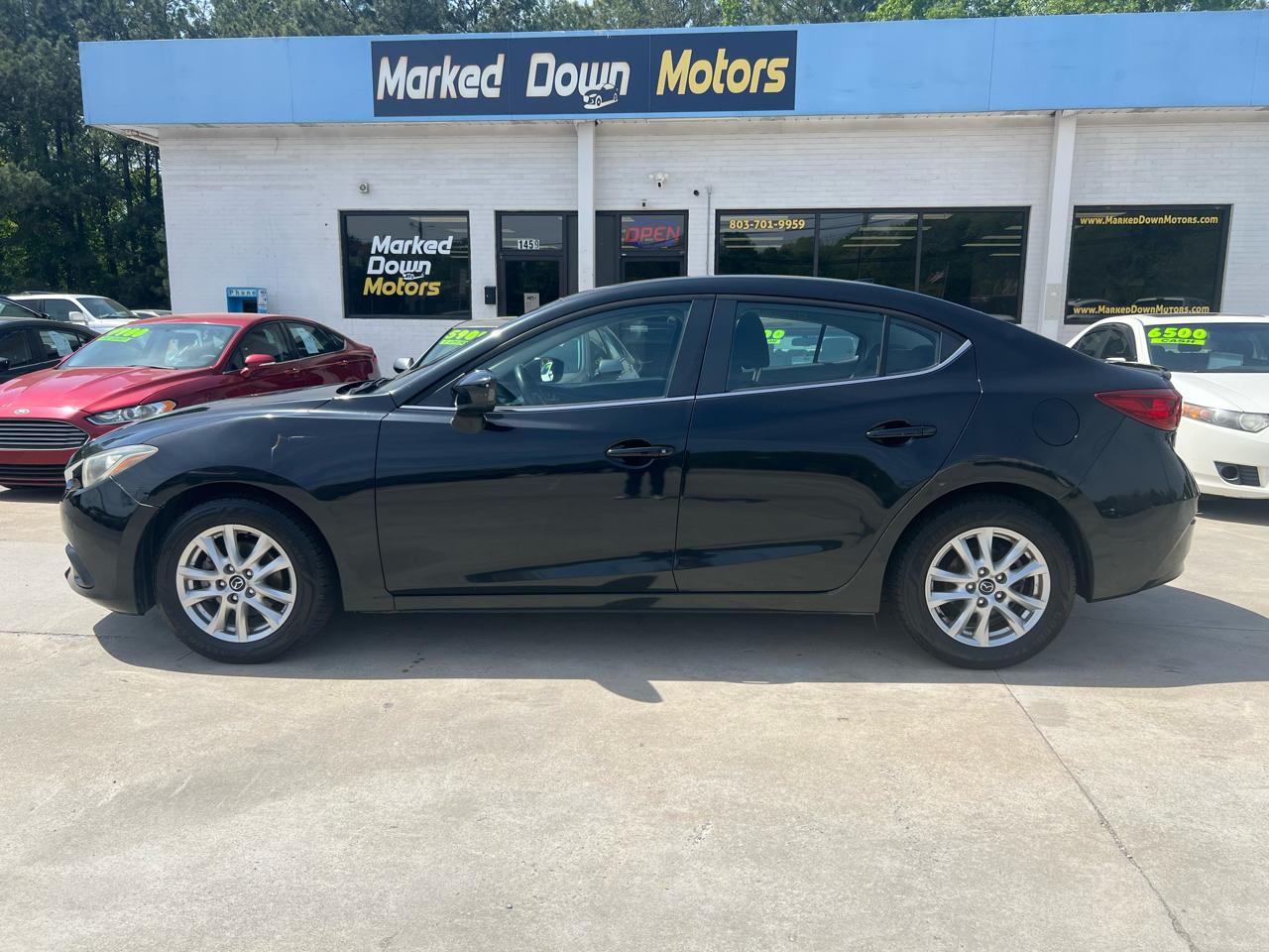 Mazda MAZDA3 i Touring AT 4-Door 2014