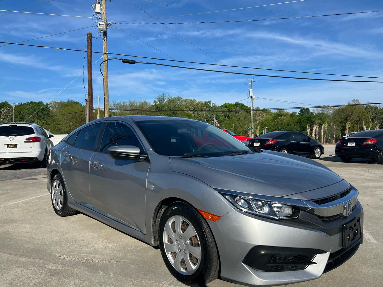 Honda Civic LX Sedan CVT 2017