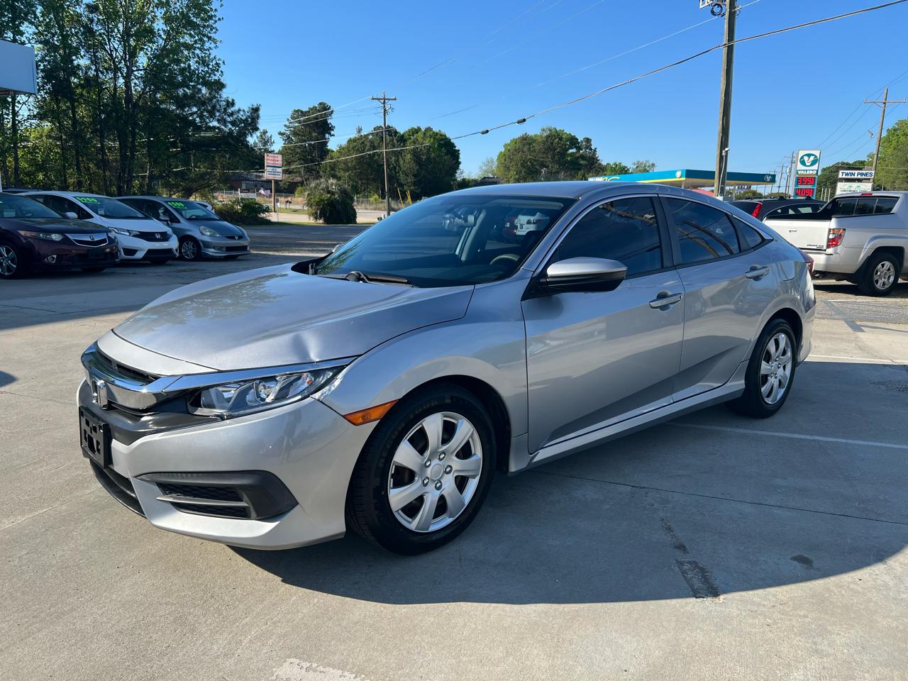 Honda Civic LX Sedan CVT 2017