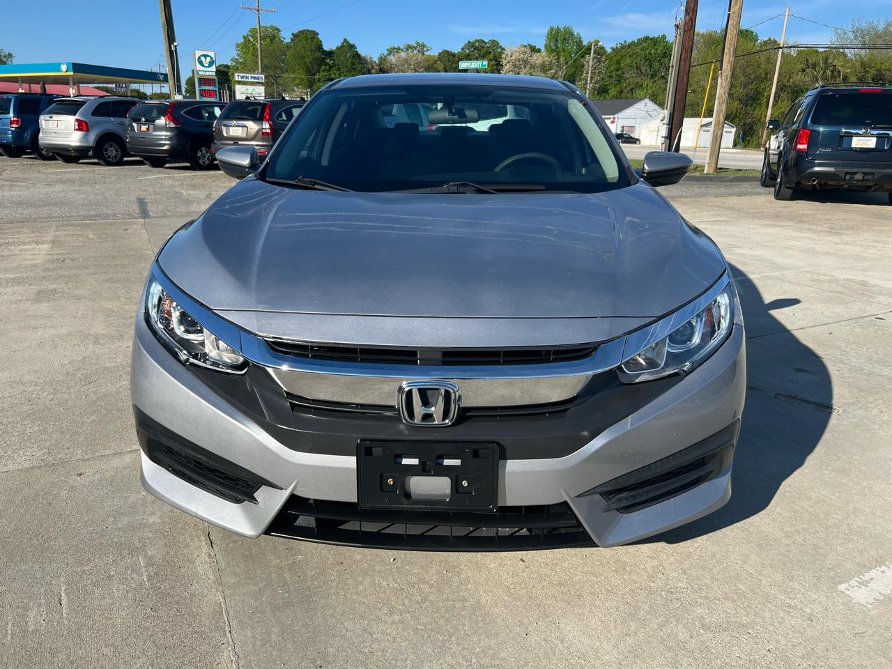 Honda Civic LX Sedan CVT 2017