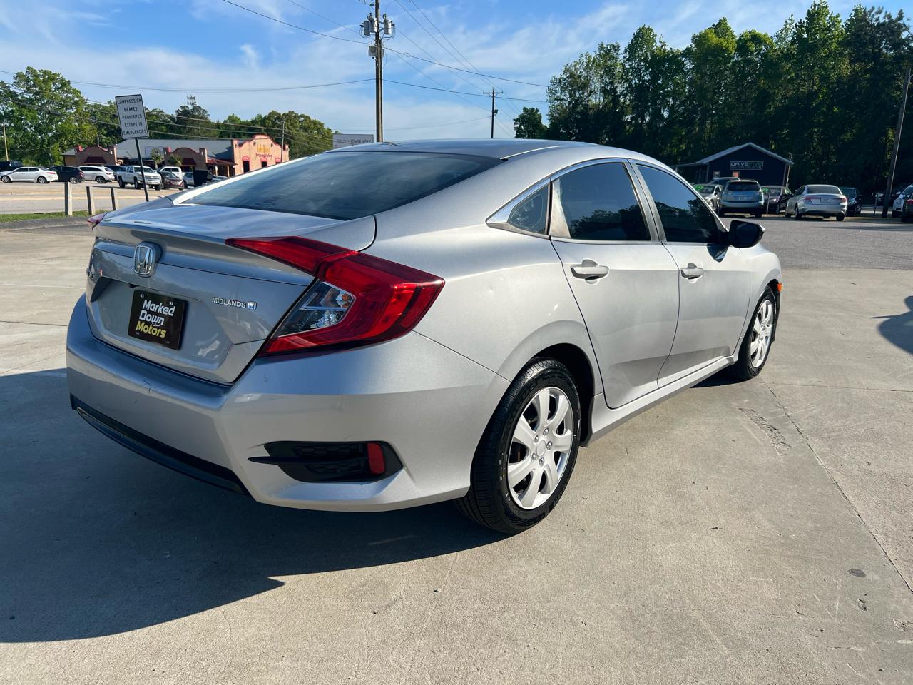 Honda Civic LX Sedan CVT 2017