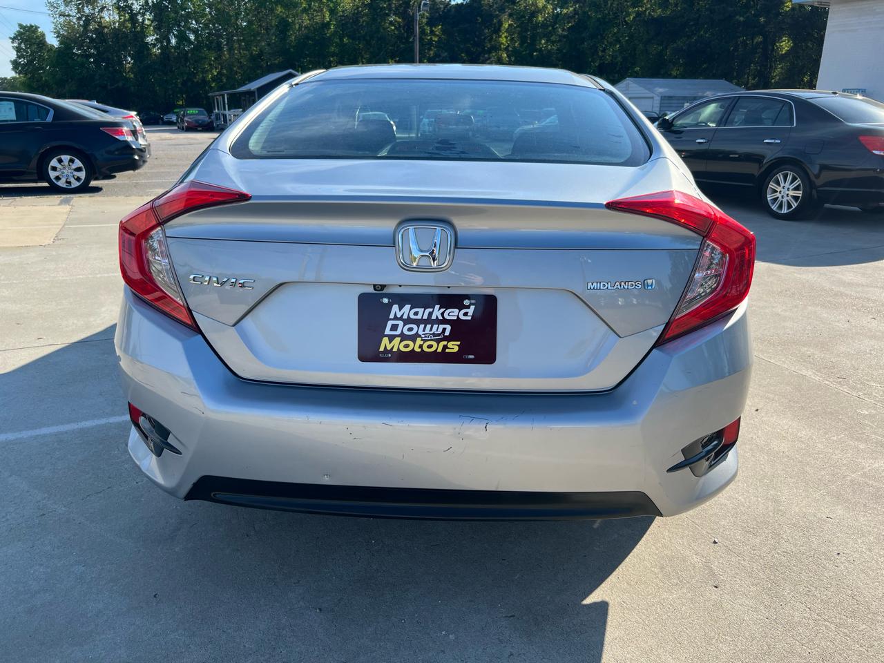 Honda Civic LX Sedan CVT 2017