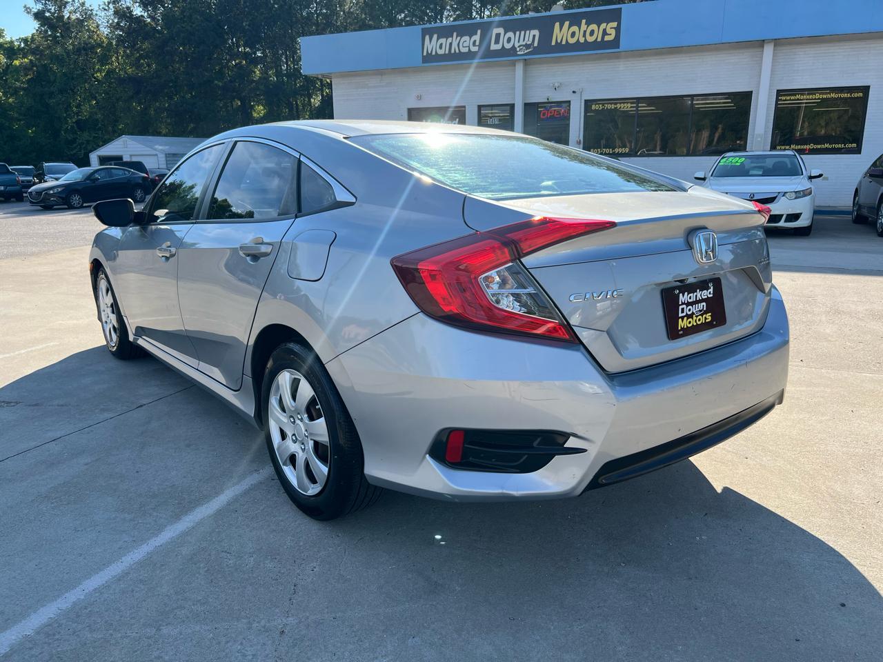 Honda Civic LX Sedan CVT 2017