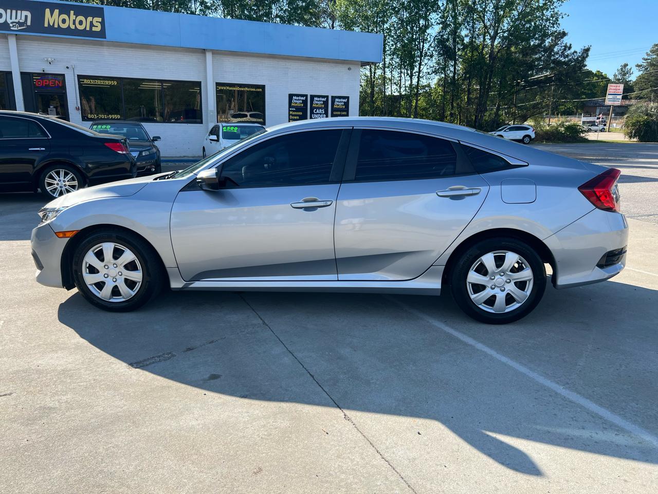 Honda Civic LX Sedan CVT 2017