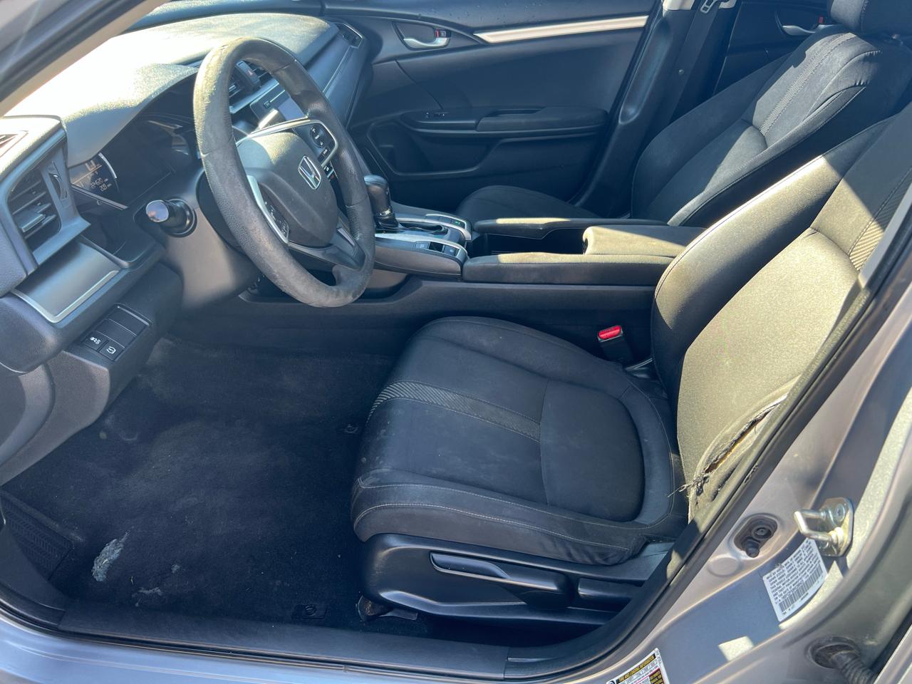 Honda Civic LX Sedan CVT 2017