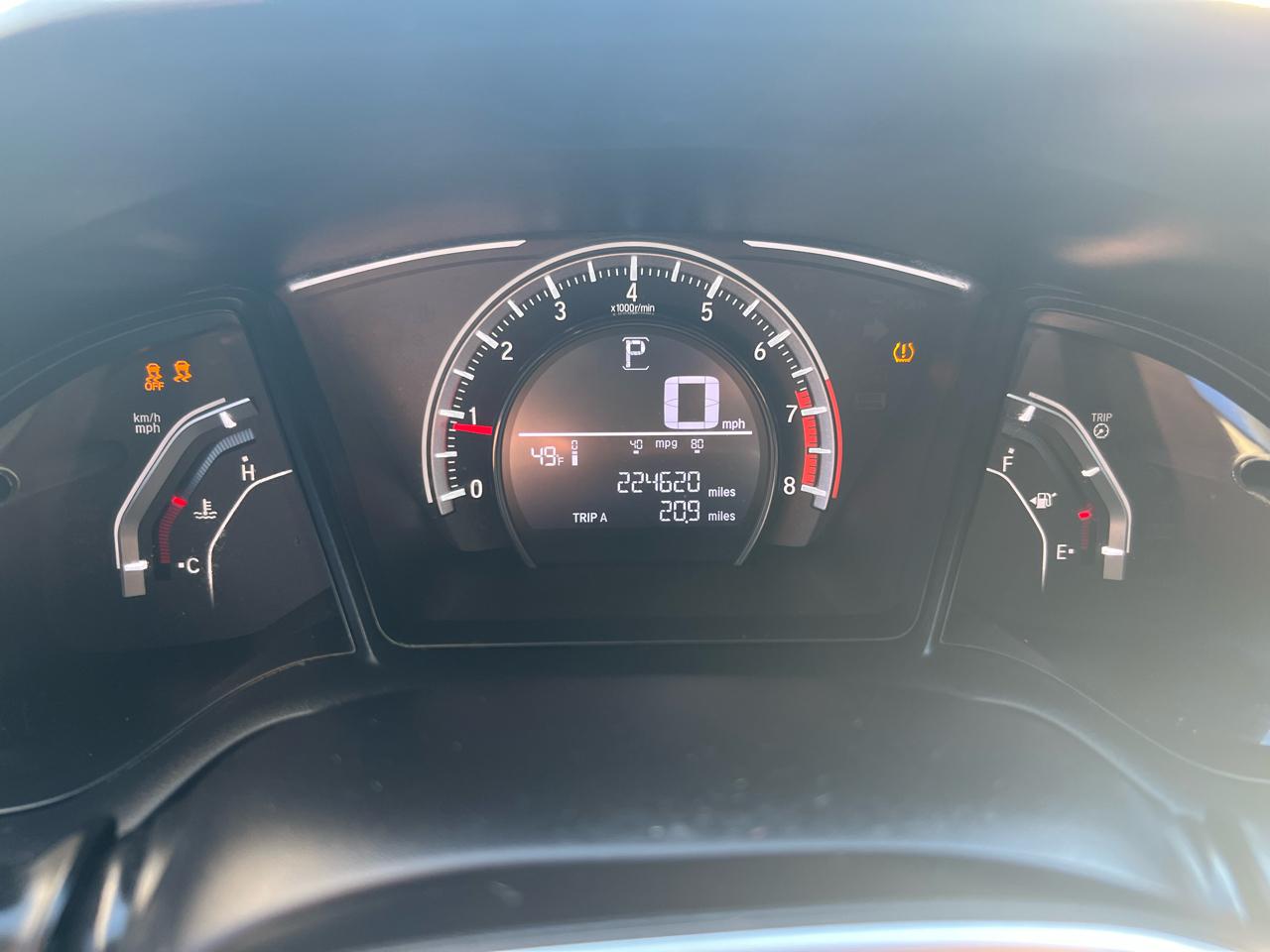 Honda Civic LX Sedan CVT 2017