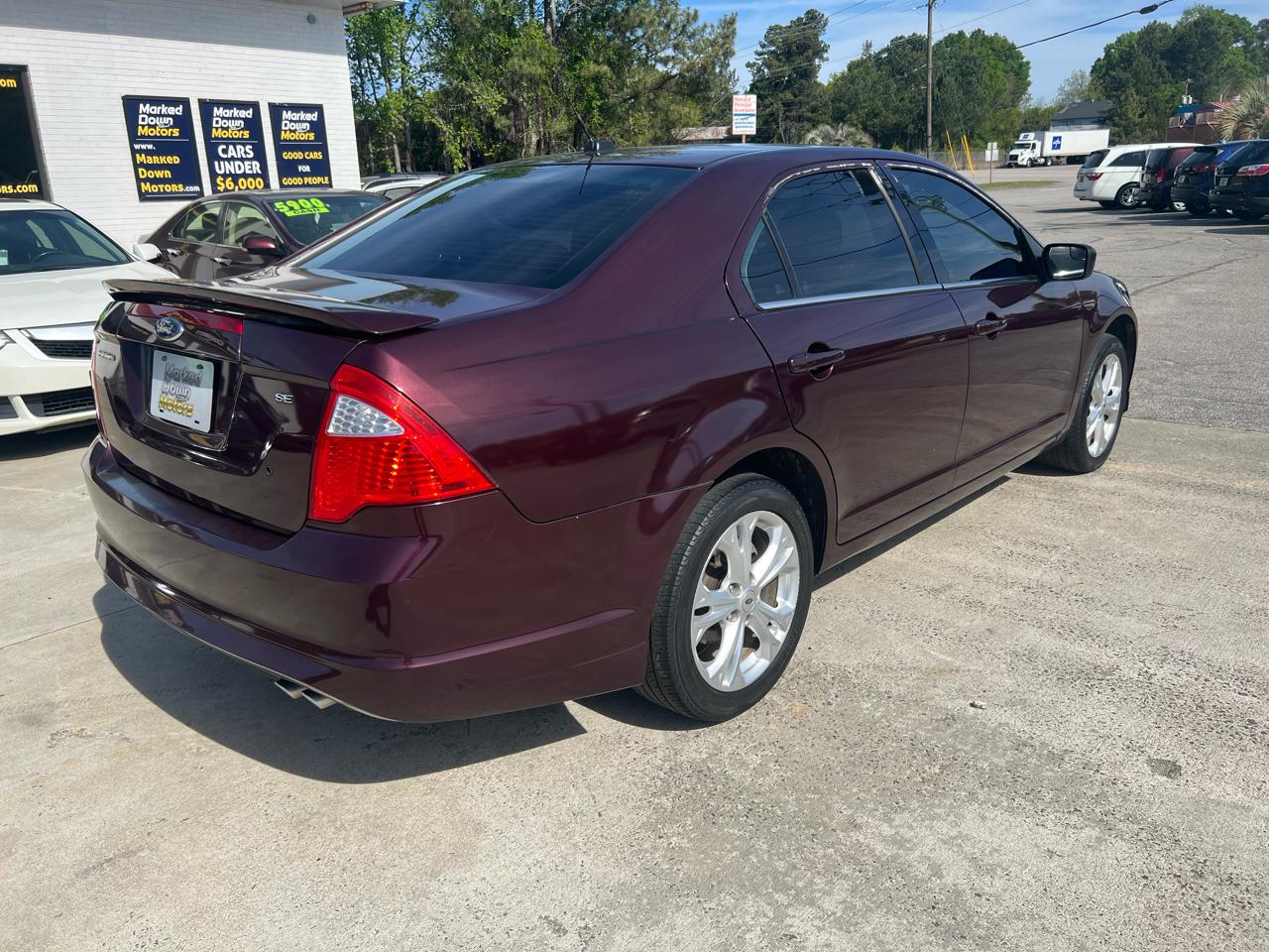Ford Fusion SE 2012