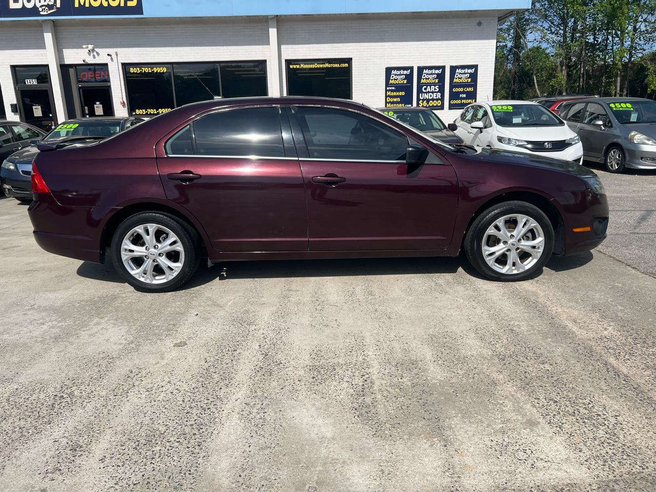 Ford Fusion SE 2012