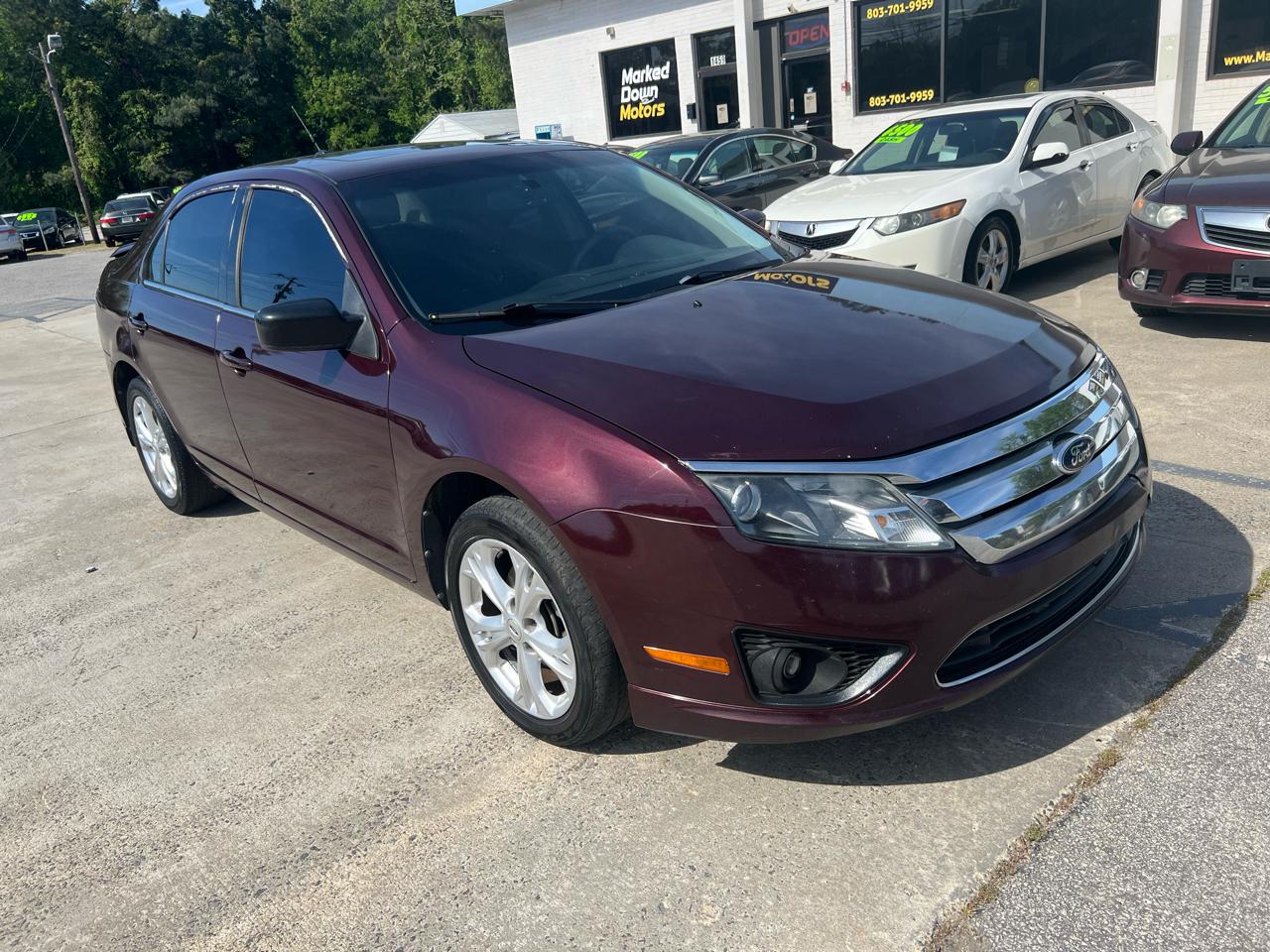 Ford Fusion SE 2012