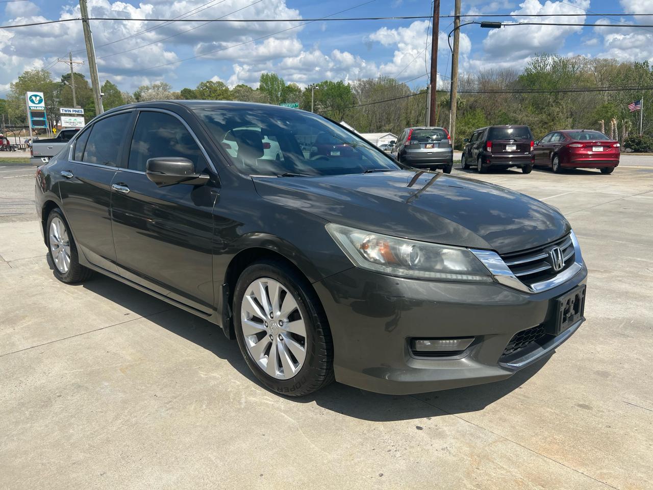 Honda Accord EX-L Sedan CVT 2014