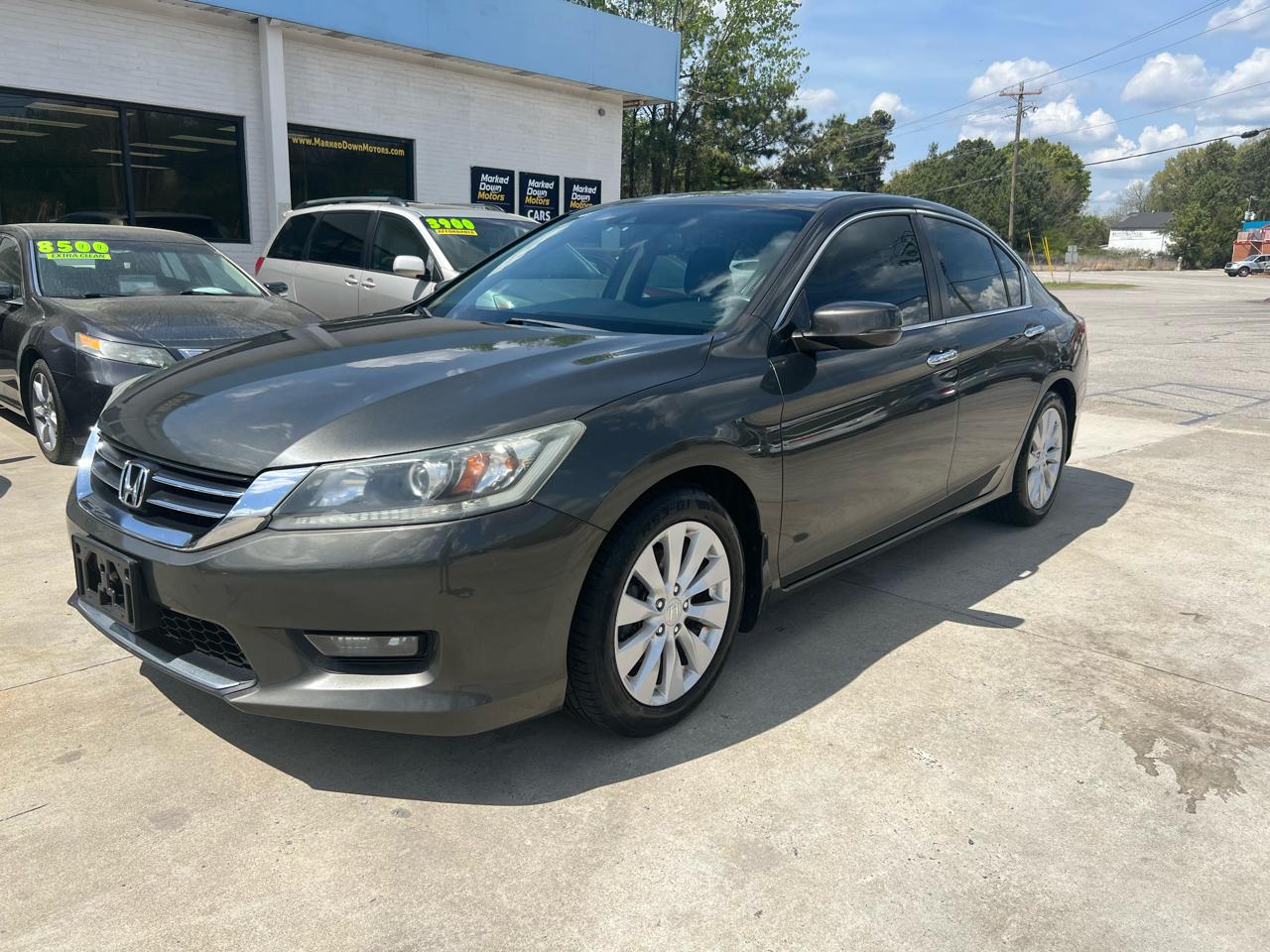 Honda Accord EX-L Sedan CVT 2014