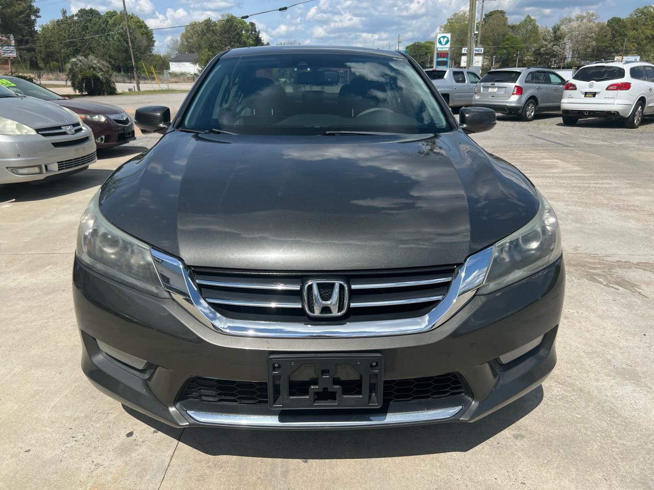 Honda Accord EX-L Sedan CVT 2014
