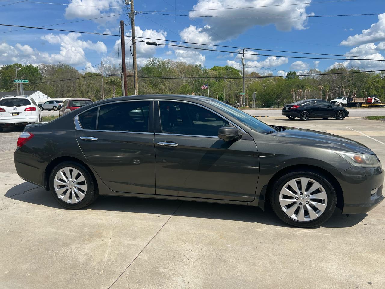 Honda Accord EX-L Sedan CVT 2014
