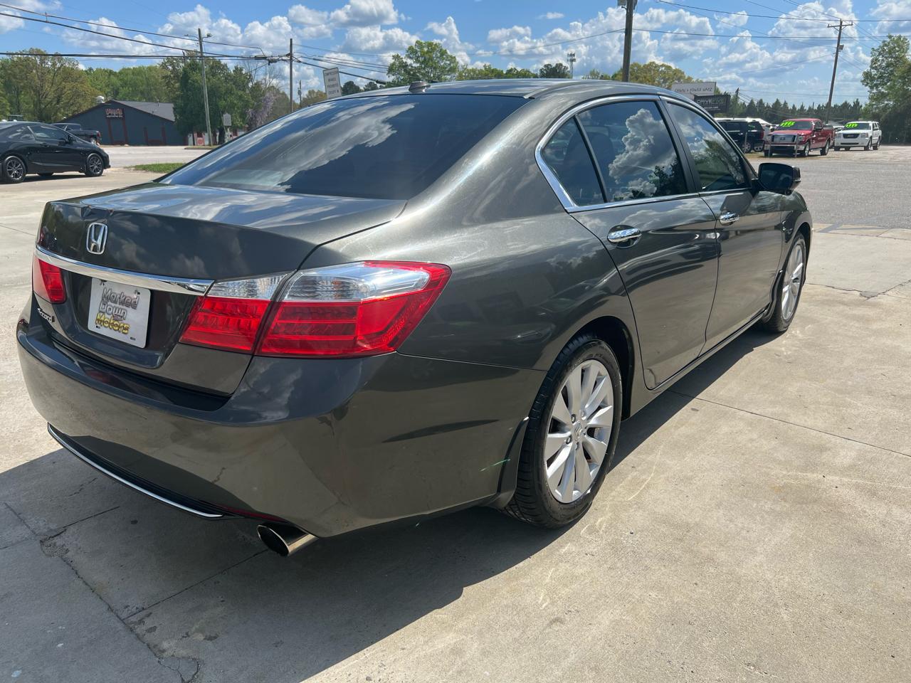 Honda Accord EX-L Sedan CVT 2014