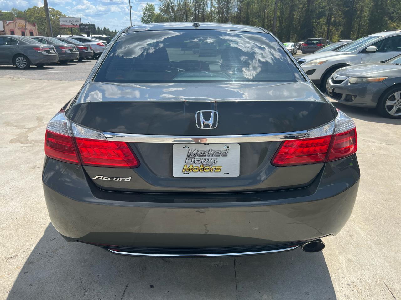 Honda Accord EX-L Sedan CVT 2014