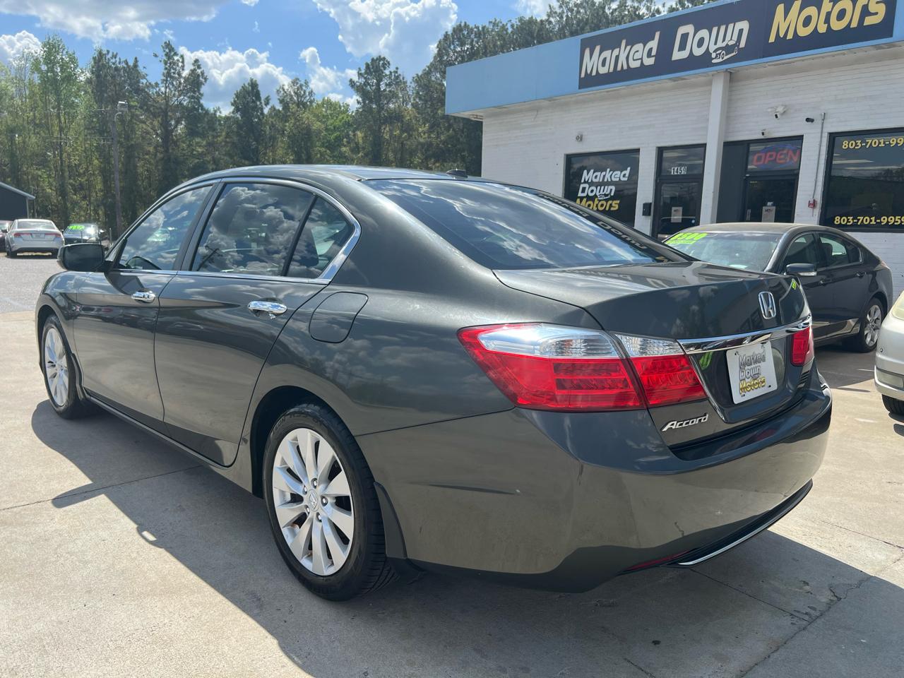 Honda Accord EX-L Sedan CVT 2014