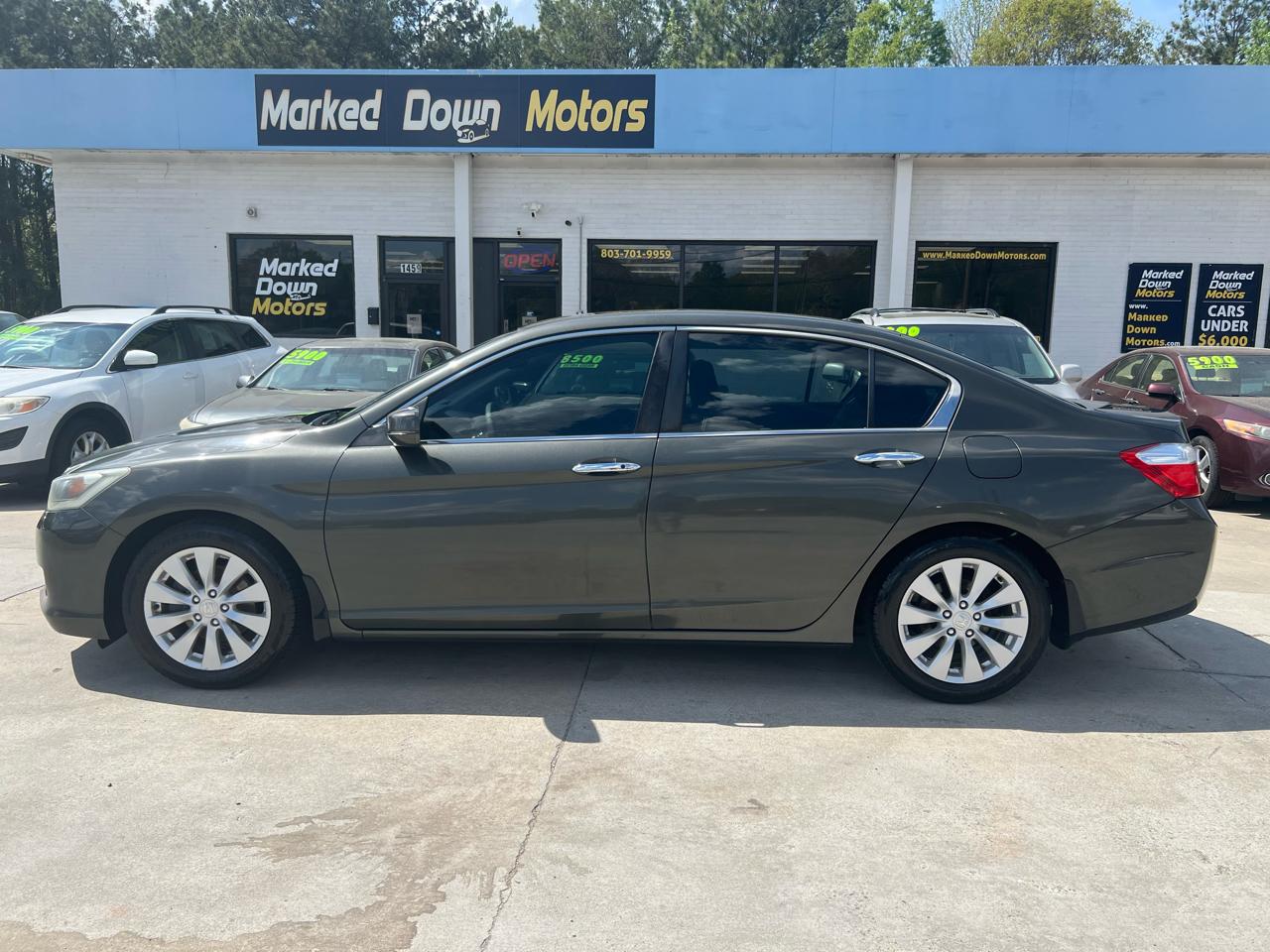 Honda Accord EX-L Sedan CVT 2014