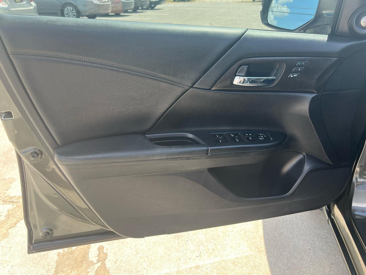 Honda Accord EX-L Sedan CVT 2014