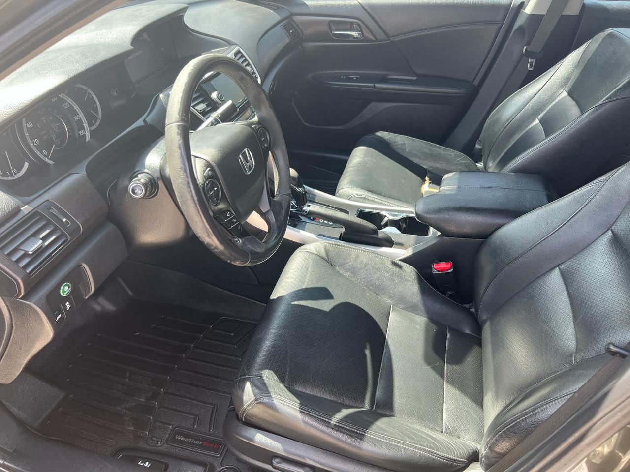 Honda Accord EX-L Sedan CVT 2014