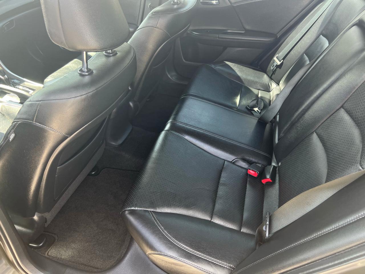 Honda Accord EX-L Sedan CVT 2014