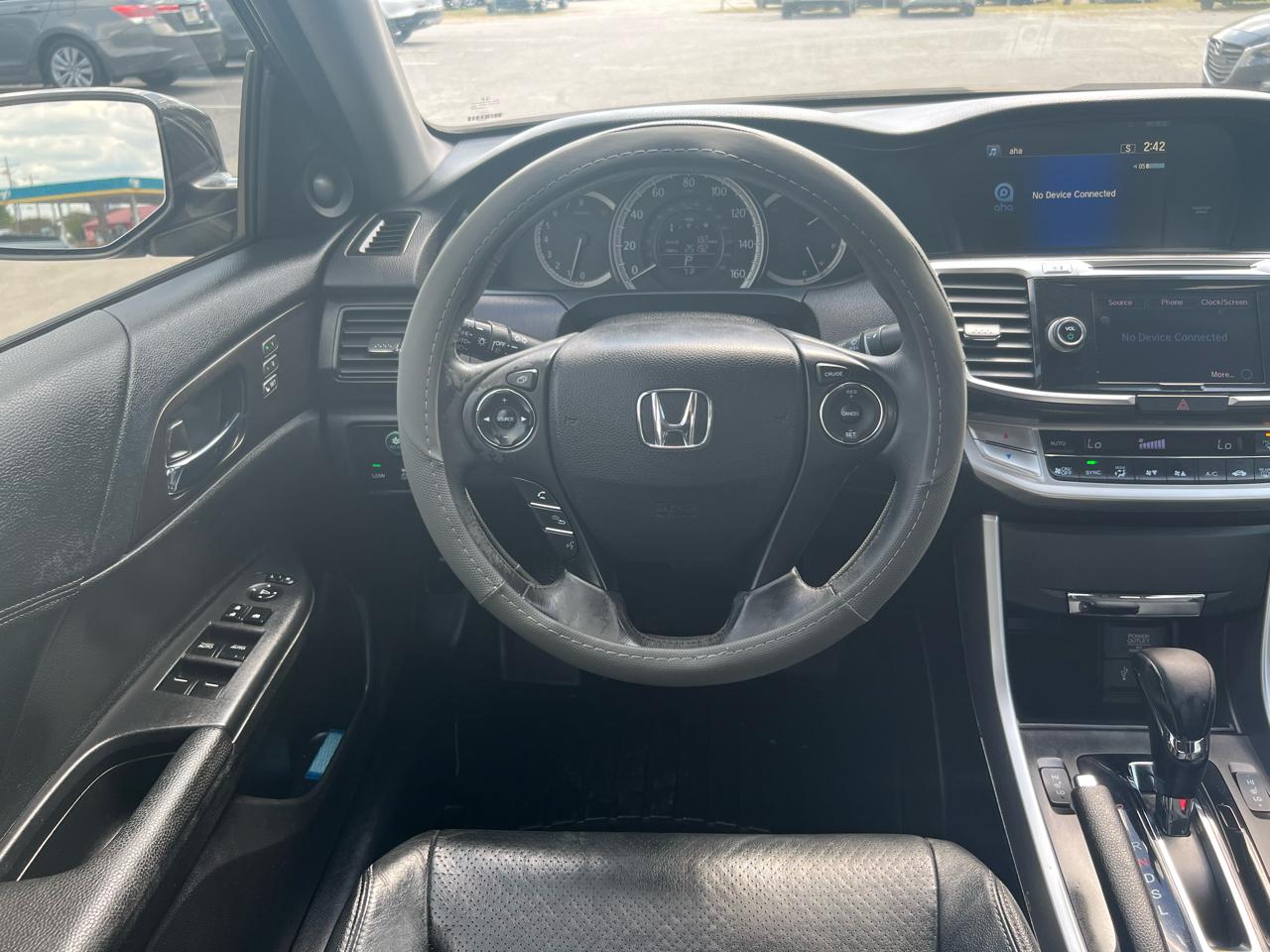 Honda Accord EX-L Sedan CVT 2014