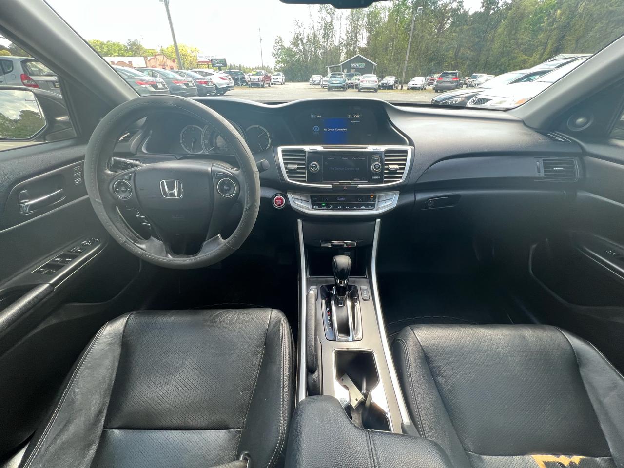Honda Accord EX-L Sedan CVT 2014