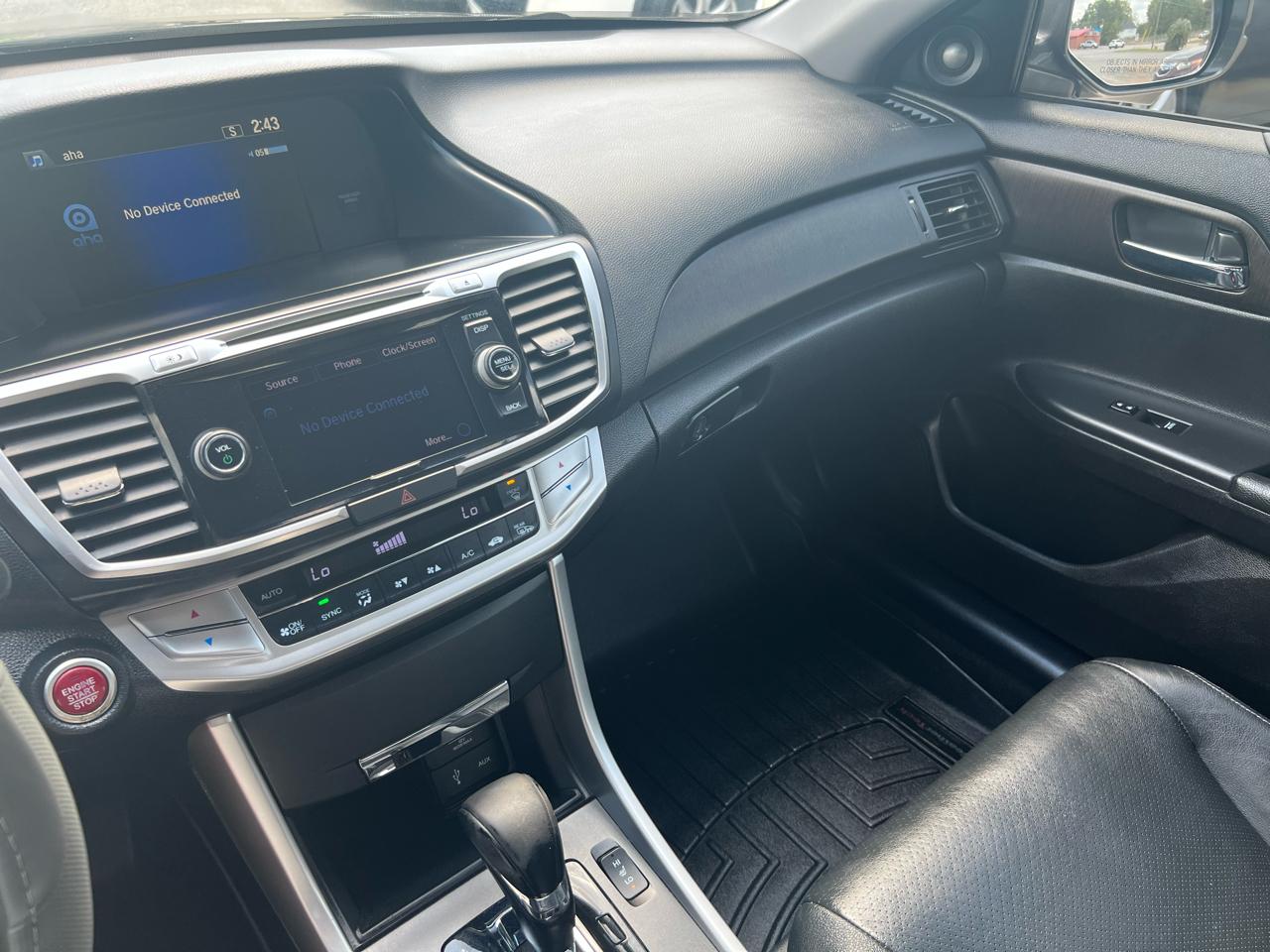 Honda Accord EX-L Sedan CVT 2014