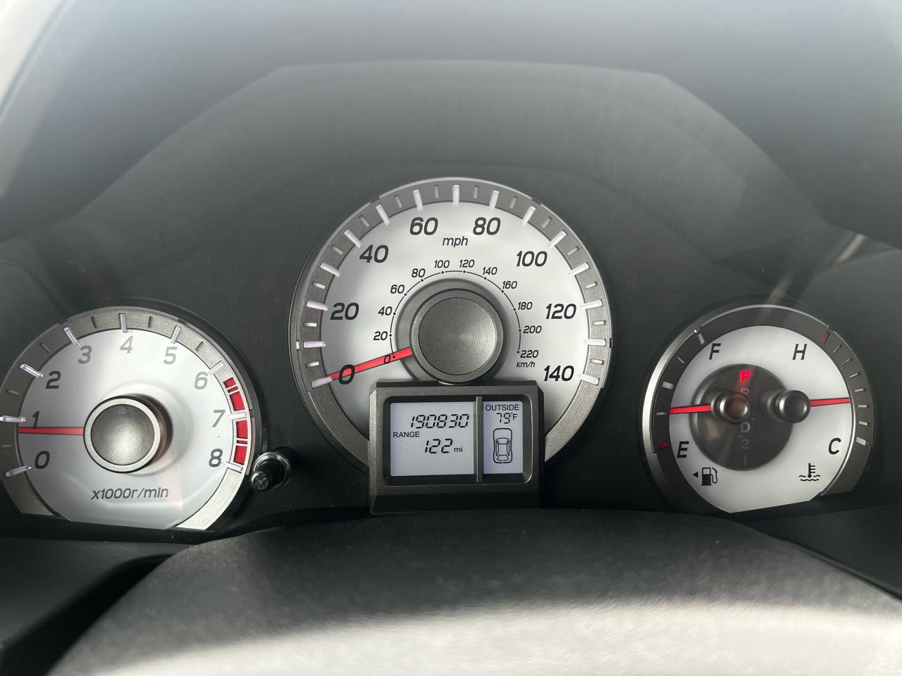 Honda Pilot EX-L 2WD 5-Spd AT 2013