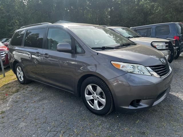 Gray 2011 Toyota Sienna LE 8-Passenger Minivan Front-Wheel Drive Automatic