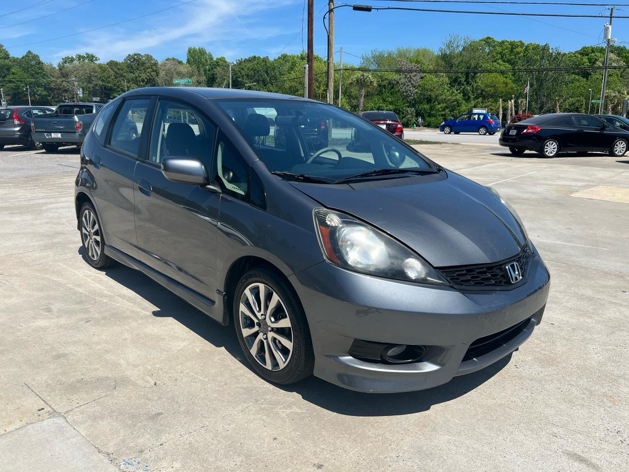 2012 Honda Fit Sport 5-Speed AT