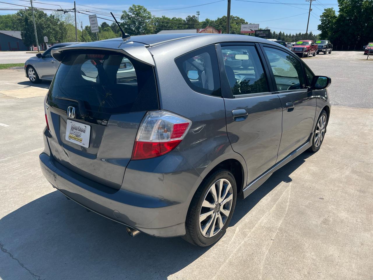 Honda Fit Sport 5-Speed AT 2012