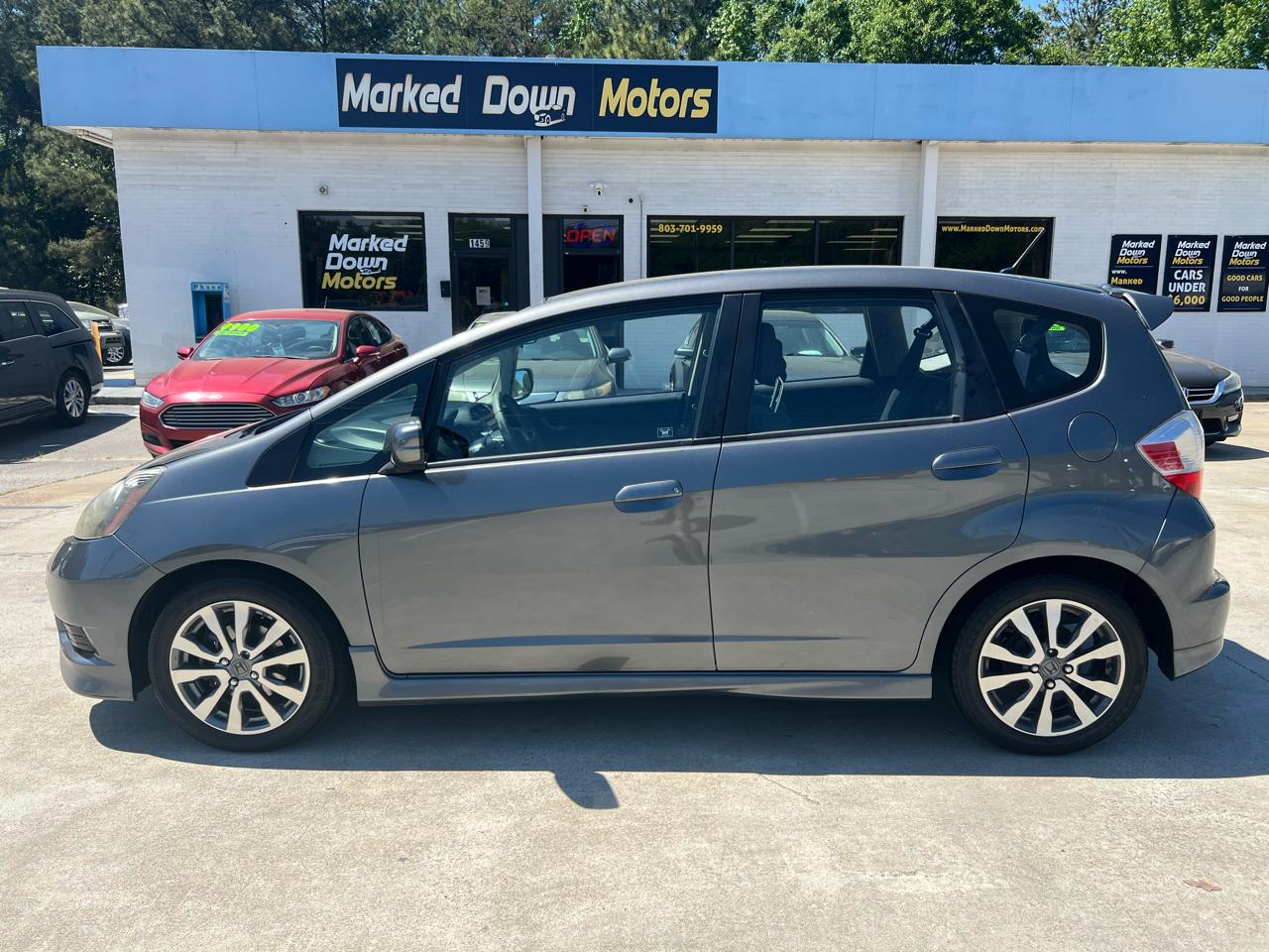 Honda Fit Sport 5-Speed AT 2012