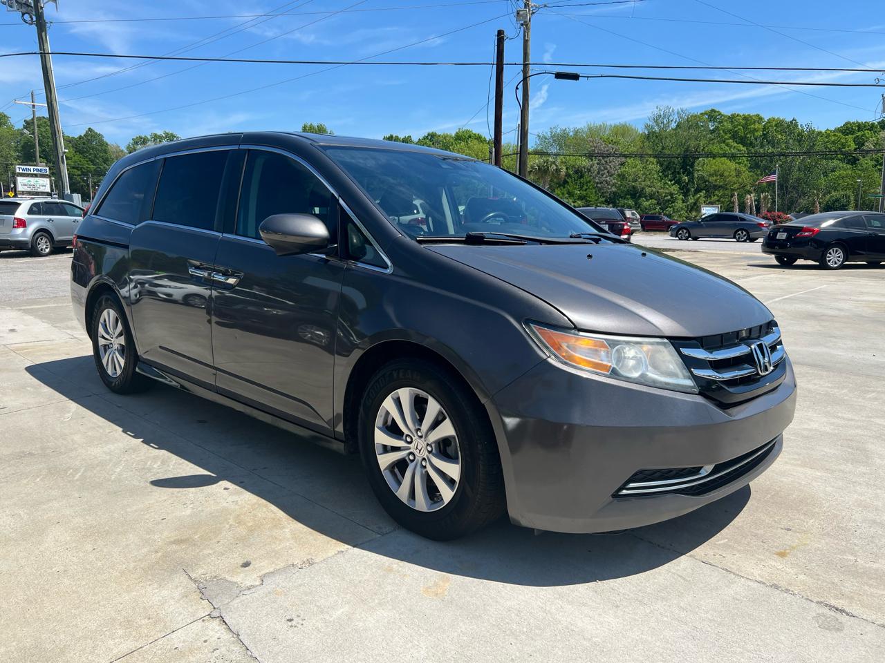 2014 Honda Odyssey EX-L