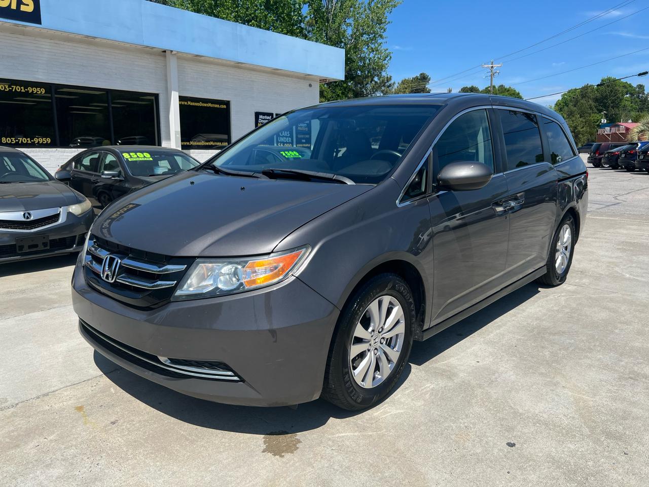 Honda Odyssey EX-L 2014