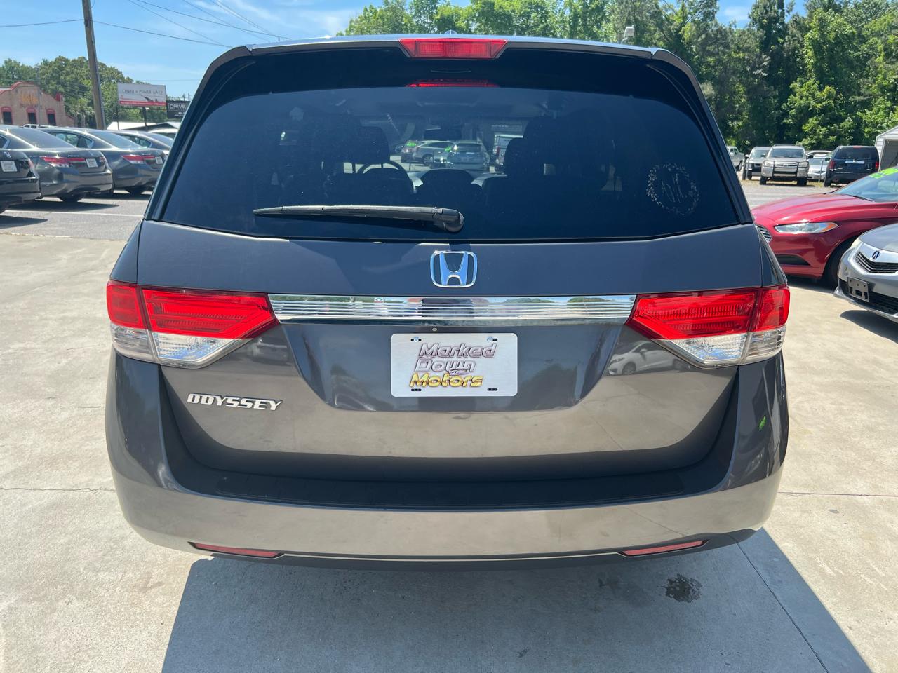 Honda Odyssey EX-L 2014