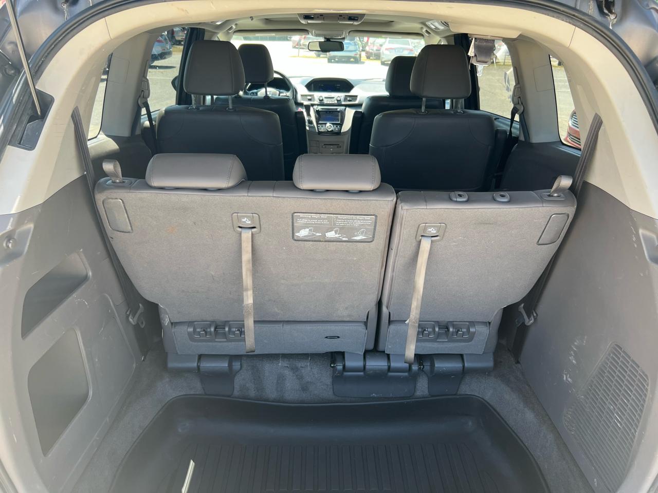 Honda Odyssey EX-L 2014