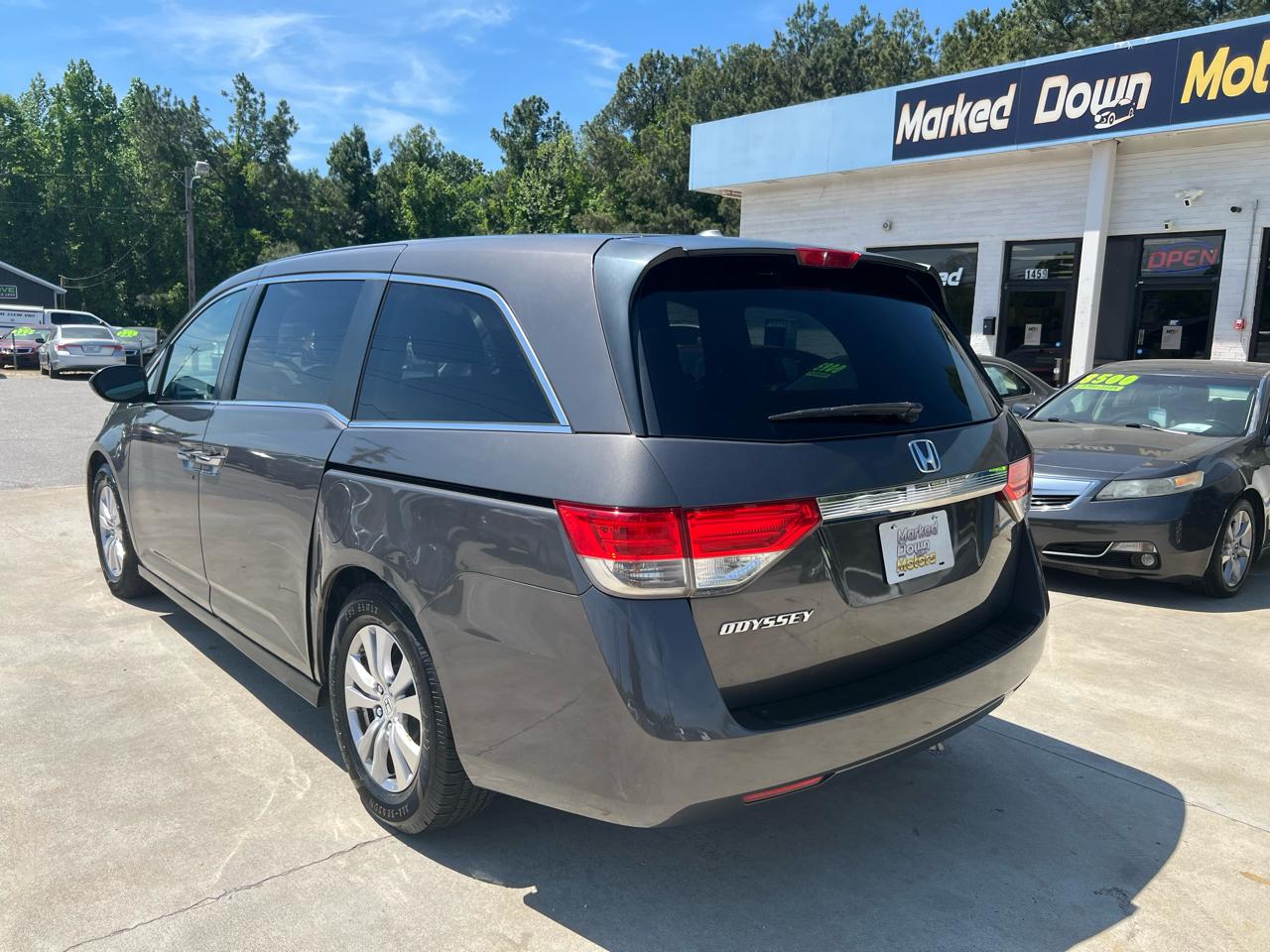 Honda Odyssey EX-L 2014