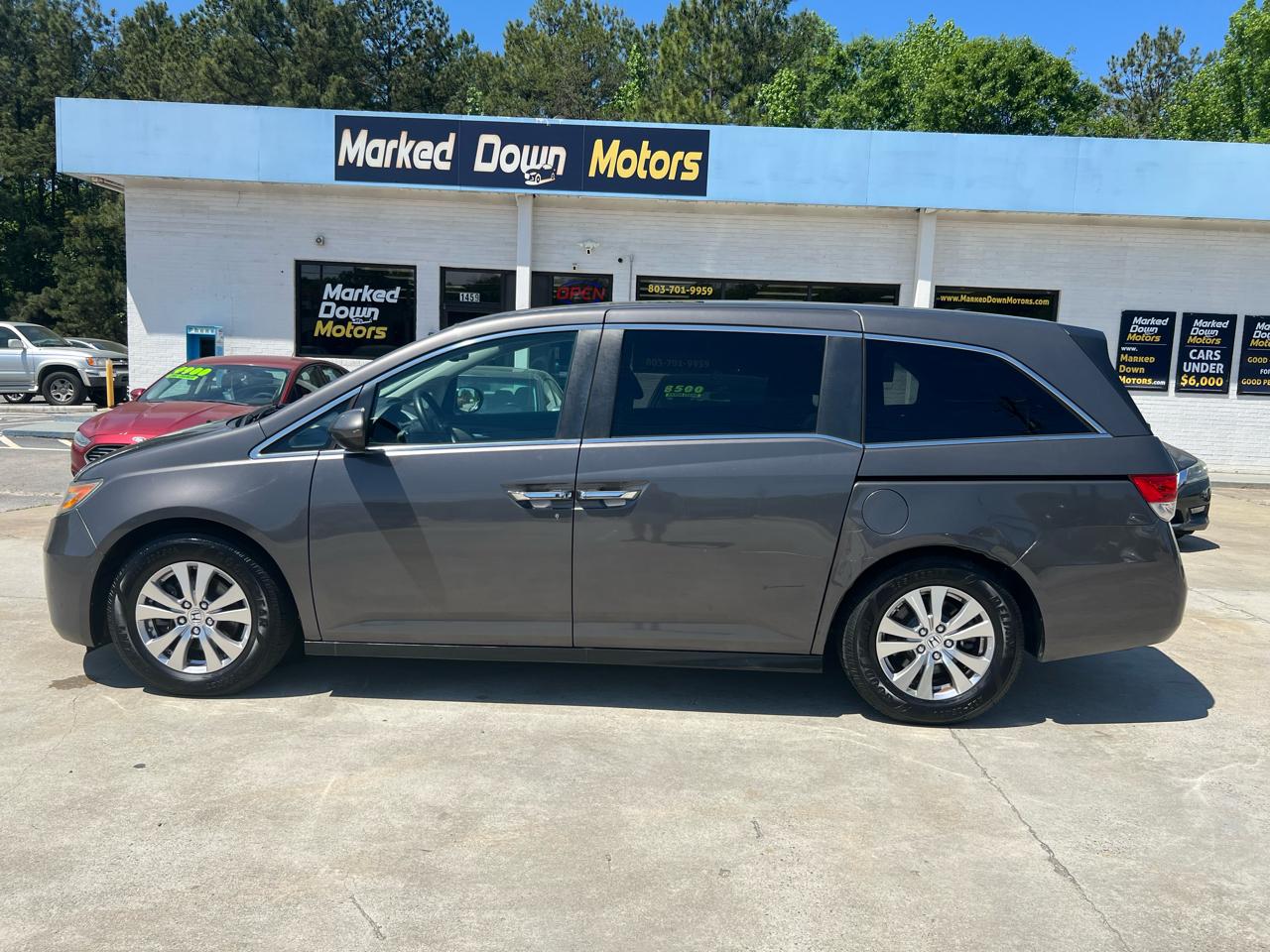 Honda Odyssey EX-L 2014