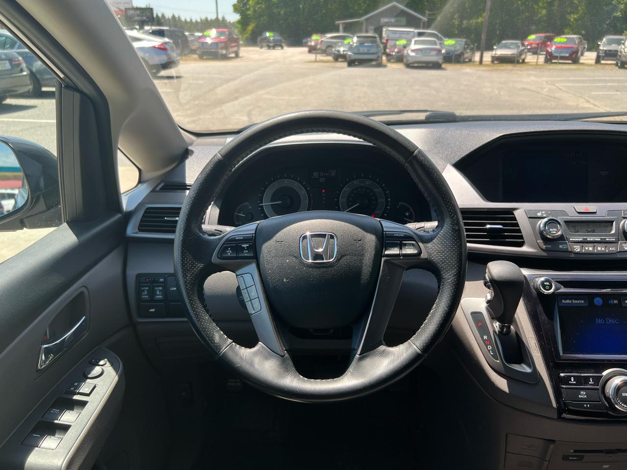 Honda Odyssey EX-L 2014