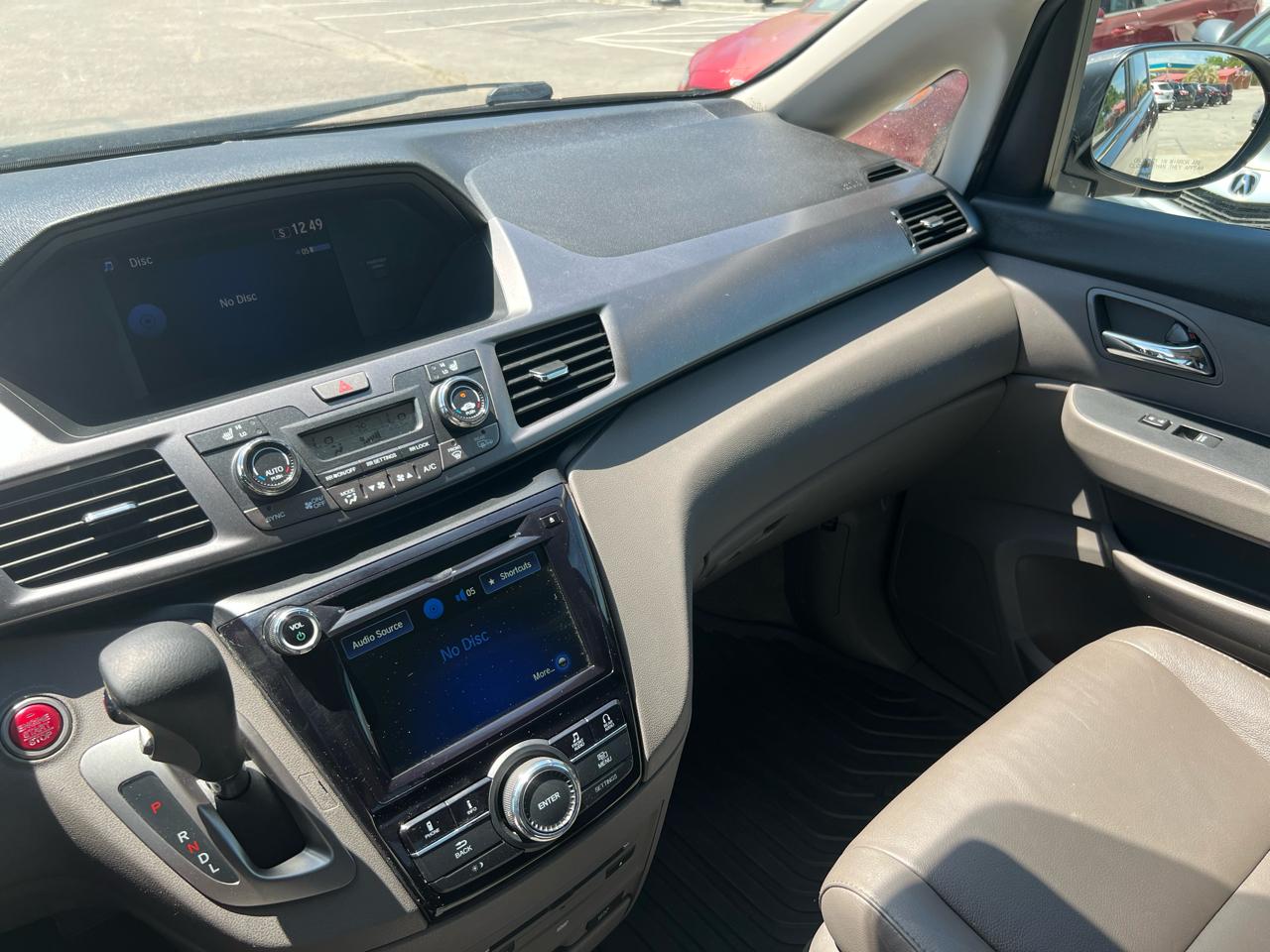Honda Odyssey EX-L 2014