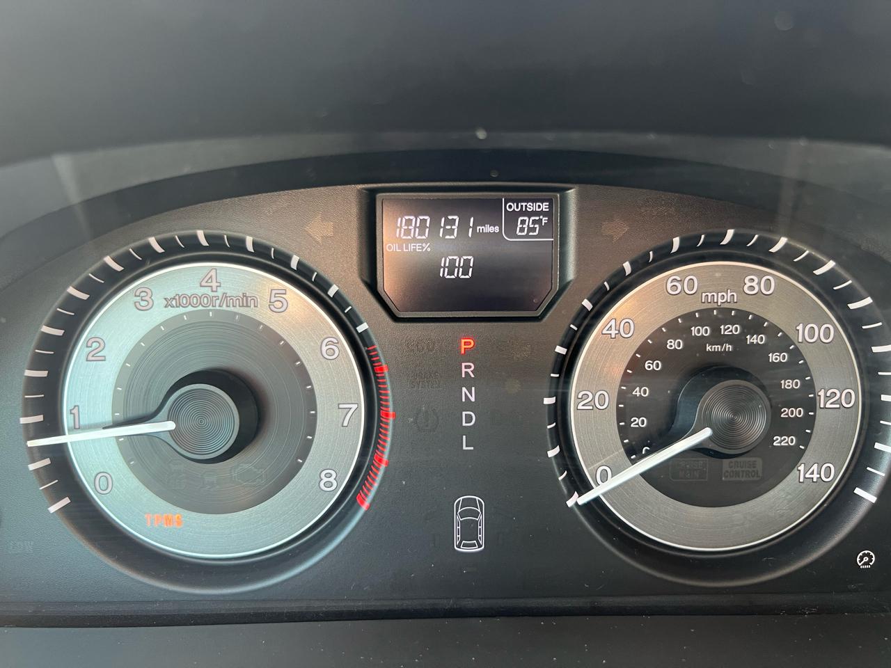 Honda Odyssey EX-L 2014