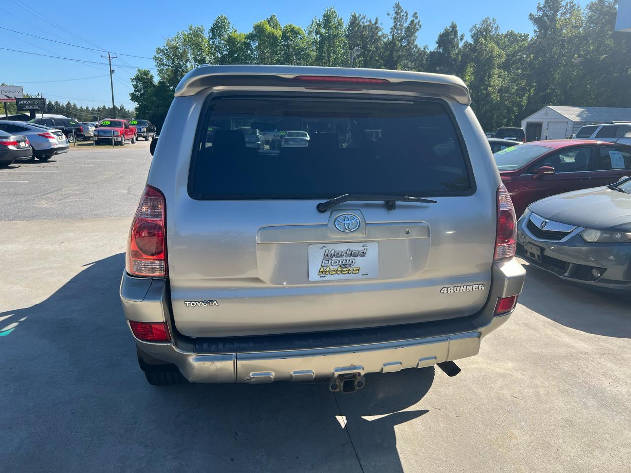 Toyota 4Runner SR5 4WD 2004