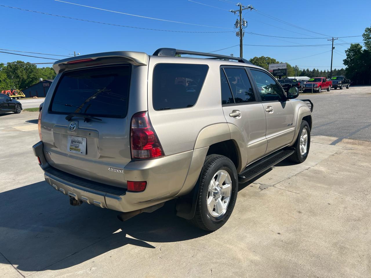 Toyota 4Runner SR5 4WD 2004