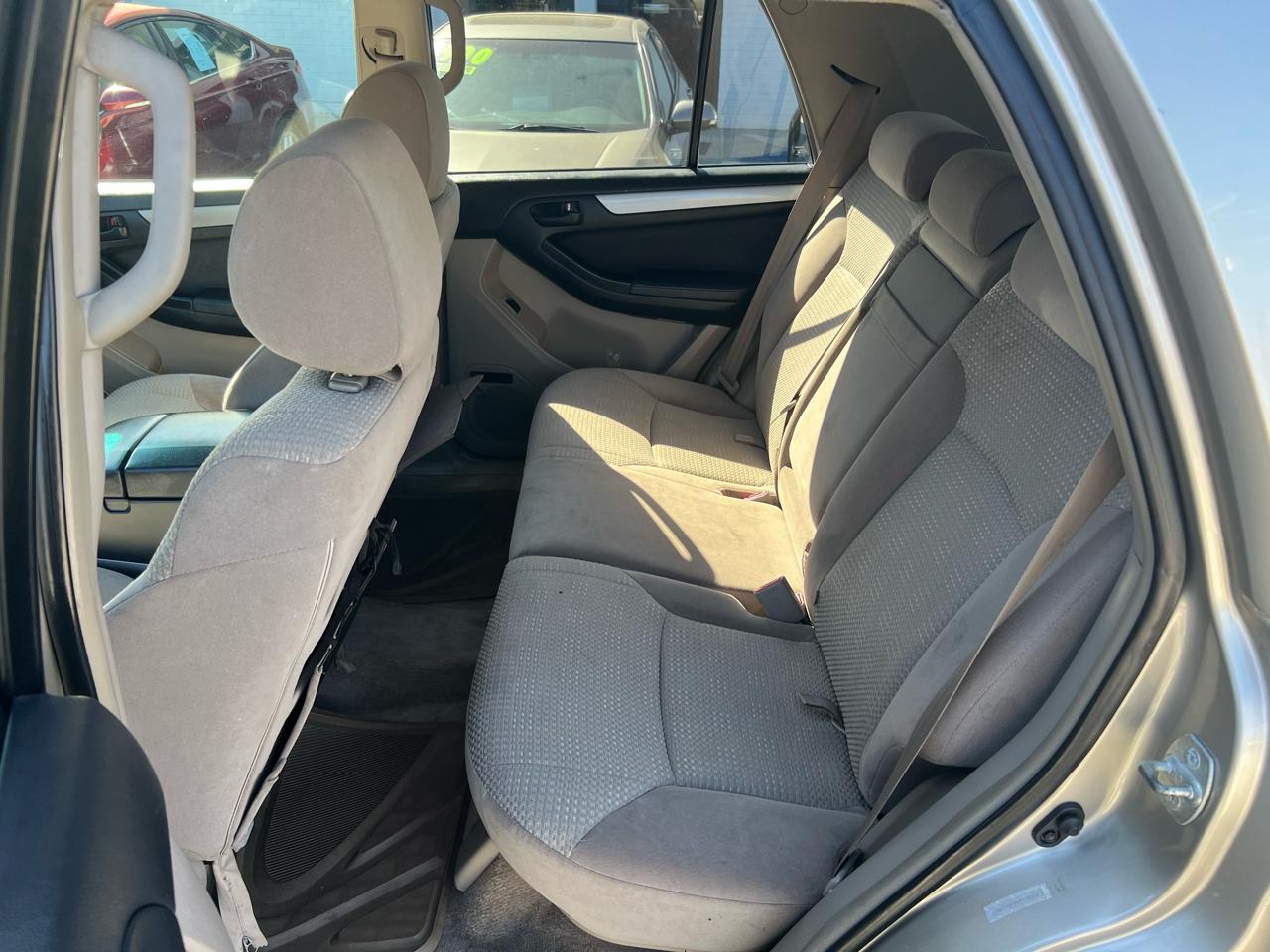 Toyota 4Runner SR5 4WD 2004