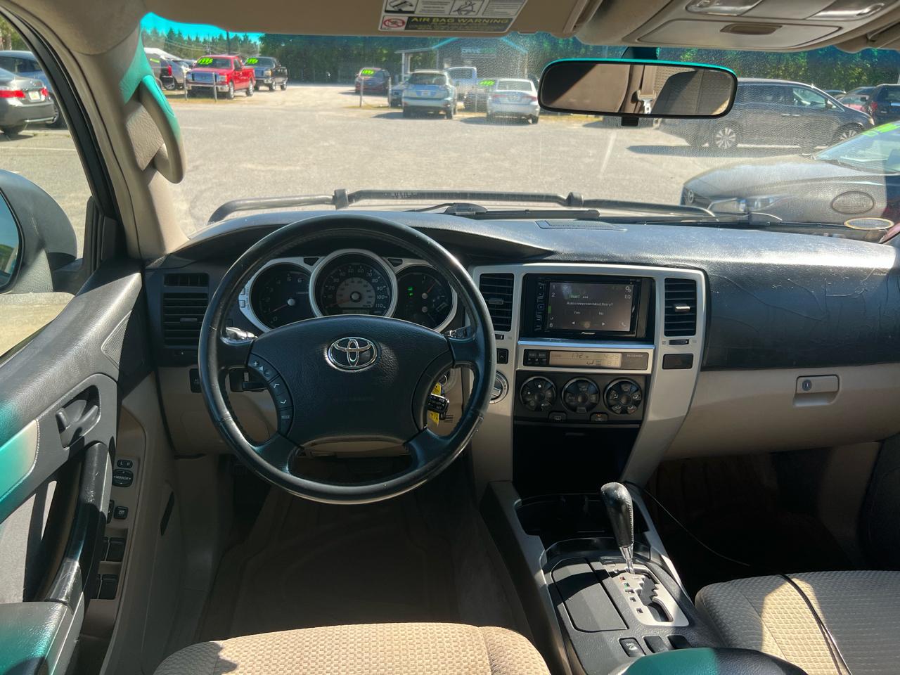 Toyota 4Runner SR5 4WD 2004